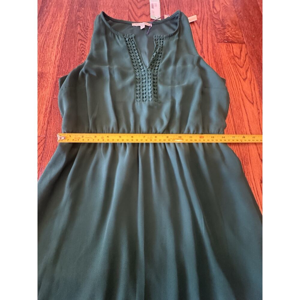 NWT 41 Hawthorn Bogota Dress Medium Emerald Green Tank Sleeveless Stitch Fix NEW - Picture 6 of 15